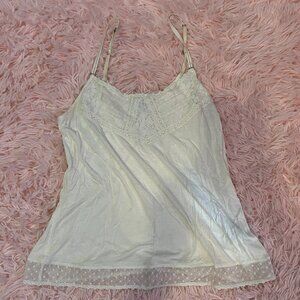 American Eagle Summer Lace Tank Top